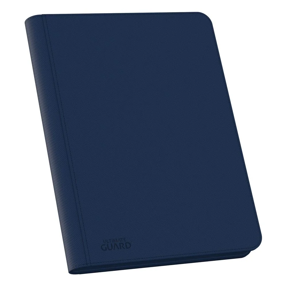 Ultimate Guard Zipfolio (360 double-sleeved cards) 18-Pocket 70 x 94 mm Xenoskin - Blue